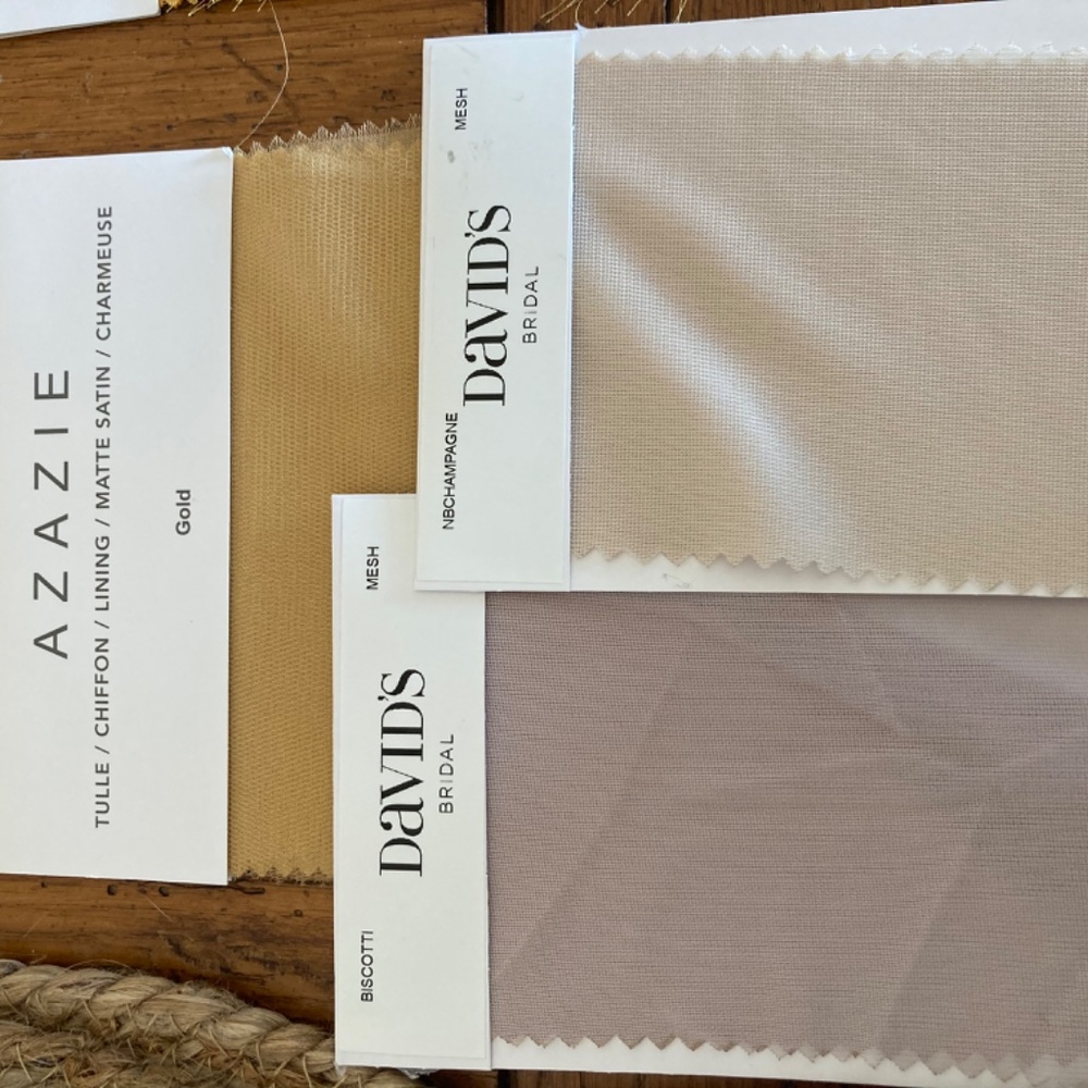 Wedding color swatches! - Picture 5 of 7